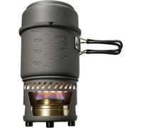 ESBIT Kit de cuisson à alcool et combustible sec, 985ML, sans revêtement antiadhésif