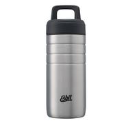 ESBIT MAJORIS Mug isotherme en acier inoxydable avec bouchon isolant, 450ML, argent