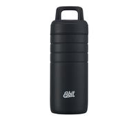 ESBIT MAJORIS Mug isotherme en acier inoxydable avec bouchon isolant, 450ML, noir