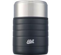 ESBIT MAJORIS Récipient isotherme en acier inoxydable, 0.6L, Noir