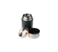 ESBIT MAJORIS Récipient isotherme en acier inoxydable, 0.8L, Noir
