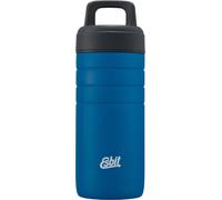 ESBIT MAJORIS Tasse isotherme en acier inoxydable avec bouchon isolant, 450ML, Polar Blue