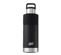 Esbit Mixte - Adulte Sculptor Standard Mouth Bouteille isotherme Noir avec manchette, 1L