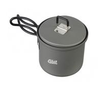 Casserole touristique avec couvercle Round Camping Pot aluminium - 625 ml Esbit