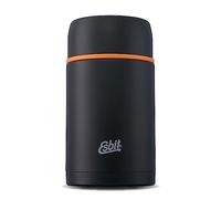 Esbit Récipient isotherme Classic pour aliments - récipient de maintien au chaud 1000 ml en noir - en acier inoxydable pour aliments chauds et froids
