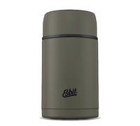 Esbit Récipient isotherme Classic pour aliments - récipient de maintien au chaud 1000 ml en vert olive - en acier inoxydable pour aliments chauds et froids