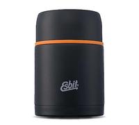 Esbit Récipient Isotherme Classic pour Aliments - récipient de Maintien au Chaud 750 ML en Noir - en Acier Inoxydable pour Aliments Chauds et froids