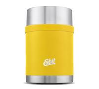 Esbit Récipient isotherme Sculptor pour aliments - 750 ml - Jaune soleil - En acier inoxydable - Pour aliments chauds et froids