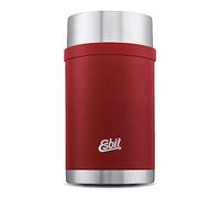Esbit Récipient isotherme Sculptor pour aliments - Récipient de maintien au chaud 1000 ml en Burgundy - en acier inoxydable pour aliments chauds et froids