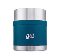 Esbit Récipient isotherme Sculptor pour aliments - Récipient de maintien au chaud 500 ml en Polar Blue - en acier inoxydable pour aliments chauds et froids