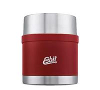 Esbit Récipient isotherme Sculptor pour aliments - Récipient de maintien au chaud 500 ml in Burgundy - en acier inoxydable pour aliments chauds et froids