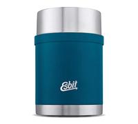 Esbit Récipient isotherme Sculptor pour aliments - Récipient de maintien au chaud 750 ml en Polar Blue - en acier inoxydable pour aliments chauds et froids