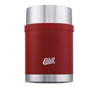Esbit Récipient isotherme Sculptor pour aliments - Récipient de maintien au chaud 750 ml in Burgundy - en acier inoxydable pour aliments chauds et froids
