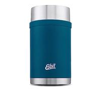 Esbit Récipient isotherme Sculptor pour repas - Récipient de maintien au chaud 1000 ml en Polar Blue - en inox pour repas chauds et froids