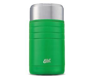 Esbit Récipient thermique Majoris pour repas - Récipient de maintien au chaud 1000 ml en Apple Green - en acier inoxydable pour repas chauds et froids