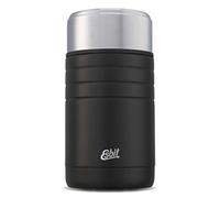 Esbit Récipient thermique Majoris pour repas - Récipient de maintien au chaud 1000 ml en noir - en acier inoxydable pour repas chauds et froids