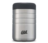 Esbit Récipient thermique Majoris pour repas - Récipient de maintien au chaud 400 ml - en acier inoxydable pour repas chauds et froids - en argent