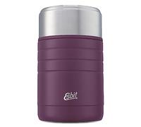 Esbit Récipient thermique Majoris pour repas - Récipient de maintien au chaud 800 ml en aubergine - en acier inoxydable pour repas chauds et froids