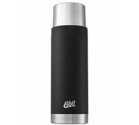 ESBIT SCULPTOR Bouteille isolante en acier inoxydable, 1L, Noir