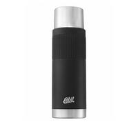 ESBIT SCULPTOR Bouteille isolante en acier inoxydable, avec brassard,1L, noir