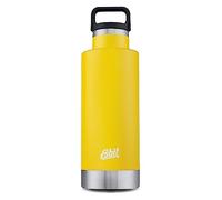 Esbit Sculptor Bouteille isotherme en acier inoxydable 750 ml Jaune Pour boissons chaudes et froides