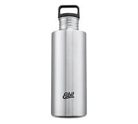 Esbit Sculptor Gourde en Acier Inoxydable sans BPA Noir/argenté 0,75 l et 1 l