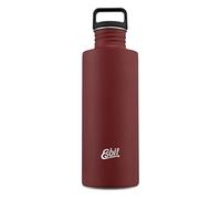 Esbit Sculptor Gourde en Acier Inoxydable sans BPA Noir/argenté 0,75 l et 1 l