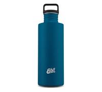 Esbit Sculptor Gourde en Acier Inoxydable sans BPA Noir/argenté 0,75 l et 1 l