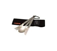 Esbit set de couverts en titane avec sac