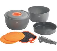 ESBIT Set de cuisson en aluminium 8 pcs. sans revêtement antiadhésif