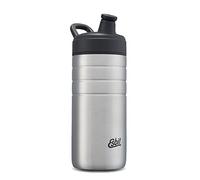 Esbit Sports Majoris Gourde en acier inoxydable sans BPA Argenté 0,6 l 0,8 l, Mixte - Adulte, DBS600TL-S, Argent (Silver), 0,6 l