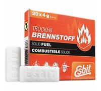 Combustible solide pour cuisinières touristiques Solid Fuel 20x 4 g Esbit