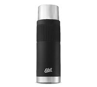 ESBIT VF1000SC-SL-BK Sculptor avec manchette en acier inoxydable Noir 1 l