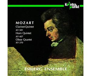 Esbjerg Ensemble - Quintettes pour cor / Quatuor pour hautbois
