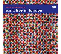 ESBJORN -TRIO- SVENS - E.S.T. Live In London - CD - G3z