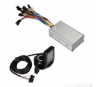 ESC 36V 48V Brushless pour scooter électrique Conversion 350W Sortie avec protection basse tension à 29V 39V et interface d'accélérateur