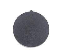 ESC Auto Parts EDP1142 Cache vis pour poignée de porte intérieure avant Noir 1550177 pour Fo.rd Fie.sta 2008-2012