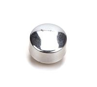 ESC Auto Parts EDP1198 Couvercle de bouton de frein à main de stationnement Chromé 98062965ZD Compatible avec Citroën C3 C-Elysee C4 Cactus Peugeot 207 208 301