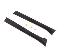 ESC Auto Parts EDP1445 Couvre-pilier en caoutchouc pour panneau latéral extérieur gauche/droite et central de carrosserie Compatible avec Vauxhall Opel Astra H A04 2004-2014 4/5 portes 13123710