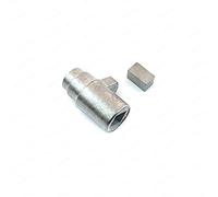 ESC Auto Parts EGE12 Douille de réglage d'accoudoir droite 7H0881082 Compatible avec VW Transporter T5 T6 Caravelle Multivan