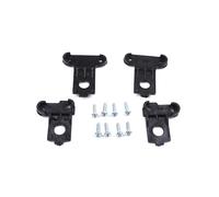 Esc Auto Parts EHL568 Support de fixation de phare gauche et droit Compatible avec VW Polo MK6 AW1 BZ1 AE1 à partir de 2017 4/5 portes 2G0998225 2G0998226
