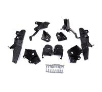 Esc Auto Parts EHL569 Support de fixation de phare gauche et droit compatible avec Renault Clio MK5 B7 BF à partir de 2019 260E70544R 260E69870R