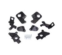 ESC Auto Parts EHL576 Support de phare gauche et droit Compatible avec Citroën C5 MK2 MK3 RD TD RW X7 2008-2017 6212F0 6212F1