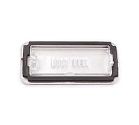 ESC Auto Parts ESP1119 51800482 Cache de lentille de plaque arrière compatible avec Fi.at Aba.rth 500 500C Li.nea