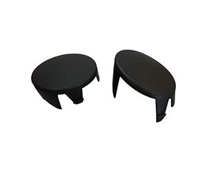 ESC Auto Parts ESP603 Cache trou de feu de brouillard gauche et droit compatible avec Renault Clio MK2