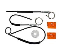 ESC Auto Parts EWR5170 Kit de réparation de lève-vitre avant gauche compatible avec Audi A2 8Z 8Z0 1999-2005 5 portes Hatchback 8Z0837461