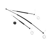 ESC Auto Parts EWR676 Kit de réparation de lève-vitre avant gauche compatible avec Renault Megane 2 Cabriolet CC 2002-2009