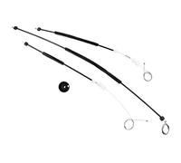 ESC Auto Parts EWR677 Kit de réparation de lève-vitre électrique avant droit compatible avec Renault Megane MK2 EM0/1 2002-2009 CC Cabriolet Cabriolet 820101093