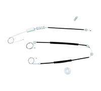 ESC Auto Parts EWR959 Kit de réparation de lève-vitre avant gauche 2197200946 Compatible avec Mercedes CLS W219 2004-2010