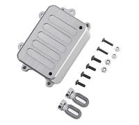 ESC Box RC Receiver Box Metal Receiver Box Aluminium Metal Receiver Box Metal Receiver Box With Esc Mount Metal Receiver Box For Traxxas
